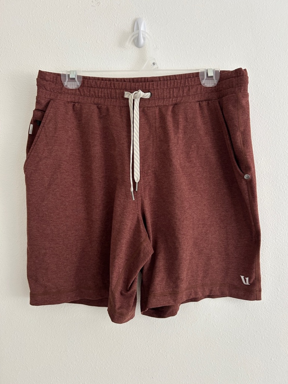 VUORI Ponto Performance Shorts Mens Medium 7'' Active Gym